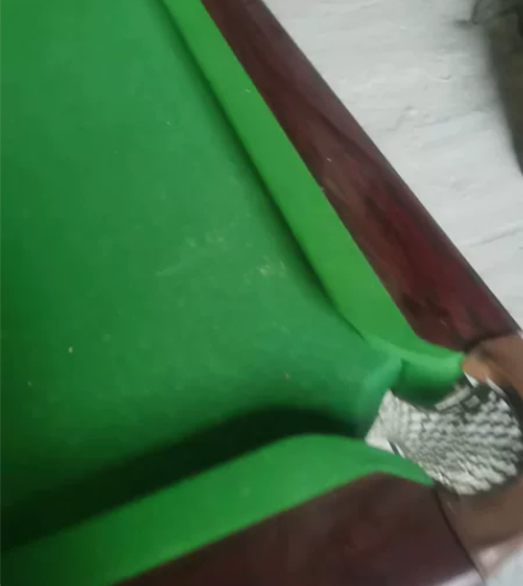 闲置台球桌一台 大理石台面同城交易送球送球...