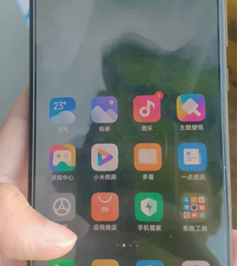 小米8 6+128 成色8成心 屏幕烧屏 ...