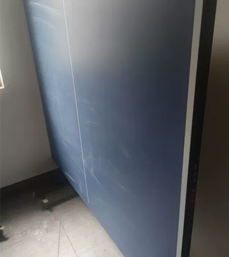 国标带轮子的移动乒乓球台没有中间拉网 感兴...