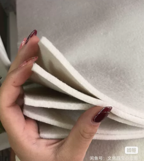 【捡漏特价包邮】加厚5MM毛毡垫书画毡写毛...