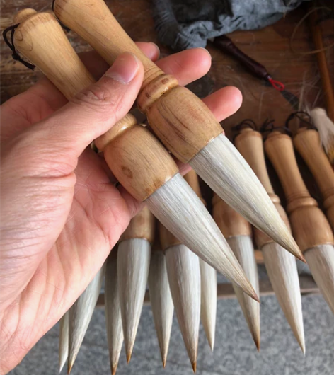 对联毛笔11.8一支双十二福利兼毫、羊毫、...