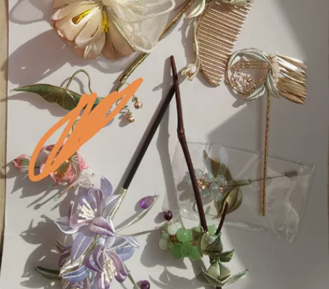 缠花福袋7件 花花太多了出掉一部分，还有小...