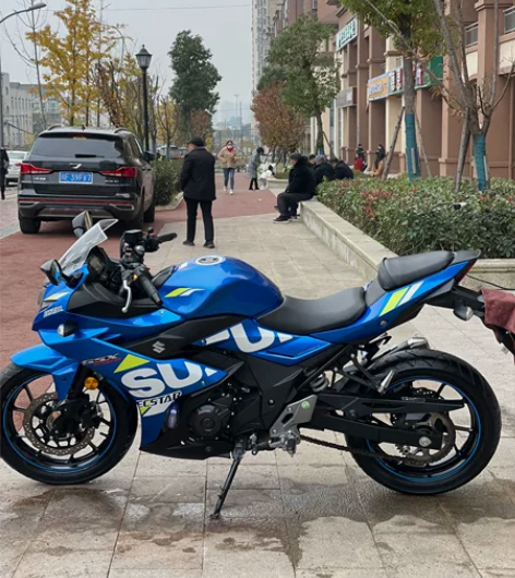 19年国四铃木GSX250，实表17000...