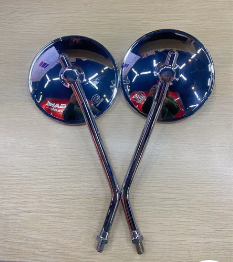 银钢兆虎迷你车后视镜反光镜M10正牙，多数...