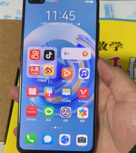 华为p40，8+128，9新，亮黑色 [1...