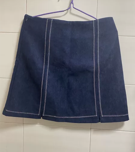 秋冬A字裙，全新未拆牌，可穿到120斤！ ...