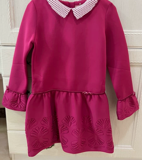 小象Q比150码连衣裙，太空棉很厚实，秋冬...