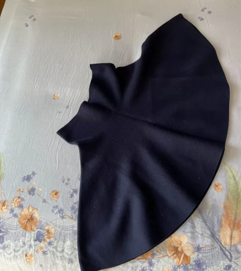 针织短裙大裙摆公主风，版型好，实体店入，藏...