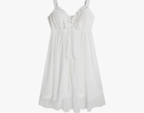 蕾丝睡衣女夏季薄款2022年新款公主风超仙...