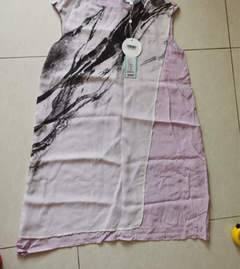 包邮 全新 德桑Dessein 连衣裙 折...