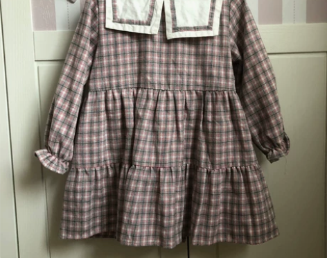 女童连衣裙可爱风秋冬季连衣裙13码，适合1...