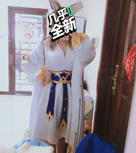 蔡文姬繁星吟游 仅衣服和头饰披肩仅试,科幻...