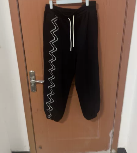 男士加绒卫裤，买来就没怎么穿过，南方的小伙...