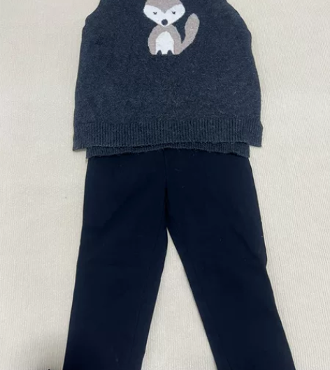 羊毛背心+铅笔裤小脚裤 感兴趣的话点“我想...