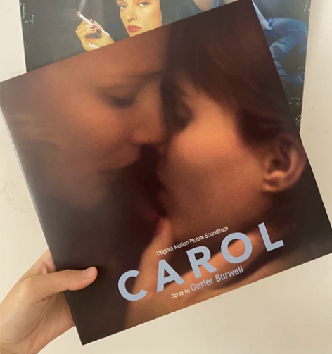 carol卡罗尔电影原声黑胶 拆后上过机一...