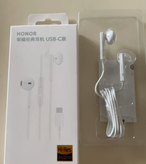 荣耀经典耳机AM33R USB- C版 拆...