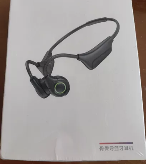 纽曼骨传导蓝牙耳机GE06升级版 黑色防水...