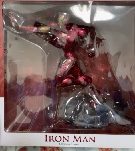 正版漫威pureart钢铁侠手办 感兴趣的...