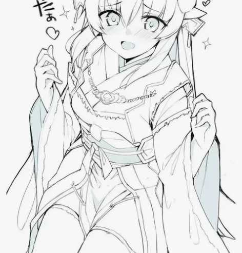 【长期接线稿】勾线/ 草图!描图 /照片转...