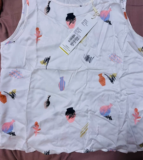 布景:女士背心,夏天穿着非常凉爽,透气! ...