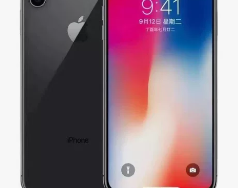 二手iPhone X 黑色 闲置不用了 6...