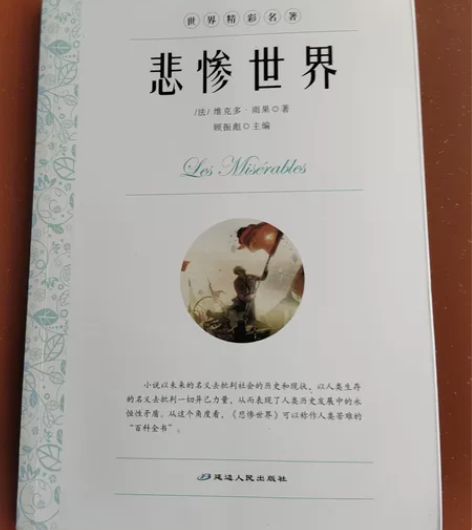 悲惨世界 畅销书籍 童书 儿童文学 正版 ...