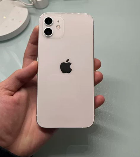 苹果12 白色 星光色 64G 成色98新...