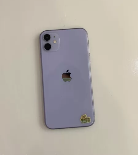 自己用的苹果11，没拆过、没摔过，有绿色和...