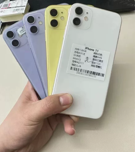 苹果11 美版 128G内存 原装 功能全...