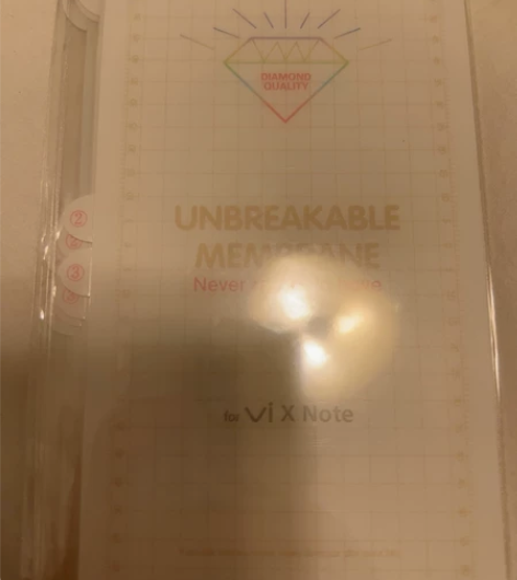 ViVo X Note水凝膜30元五张...