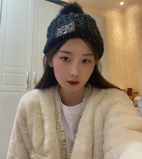 【双十二入冬围巾，人手必备】全新无暇毛绒帽...