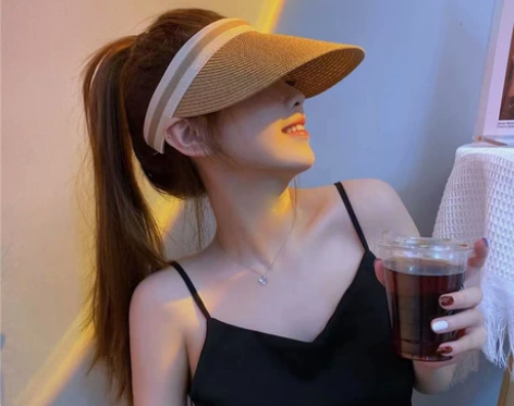 非市场货/遮阳帽子女夏天防晒防紫外线太阳帽...