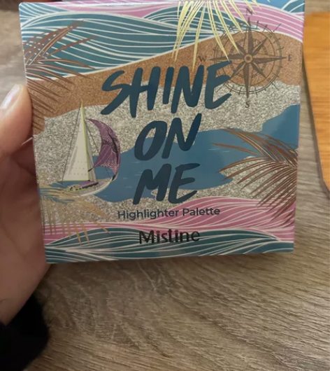 蜜丝婷四色高光立体修容全新未拆封 包邮不包...