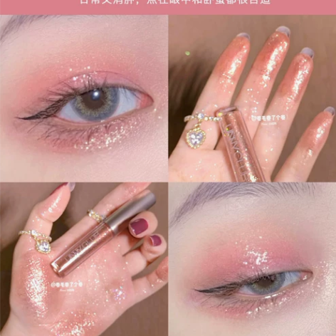 UNNY液体眼影亮片单色01超闪亮晶晶02...