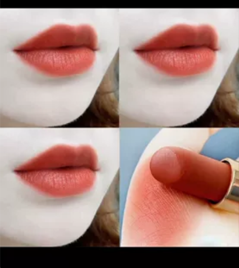 纯精油天然口红 斩男色南瓜色烈焰红色正红色...