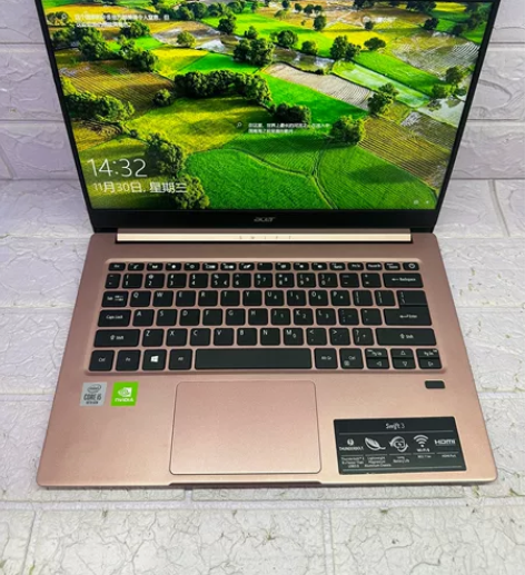 宏碁蜂鸟sf314 10代i5超薄全金属笔...