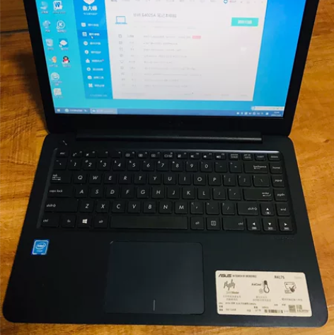 华硕r417s ，商务超薄本，适合办公或网...