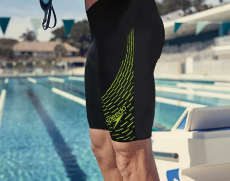 【天猫双12】speedo泳裤男五分裤专业...