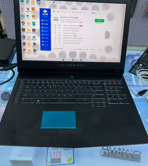 外星人笔记本 17R5 i9 32G 10...