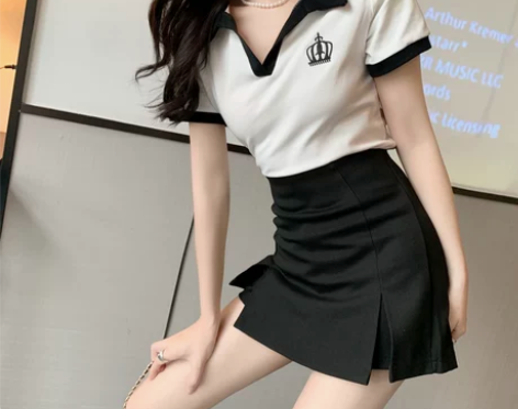 夜总店连衣裙夜 场2022新款性感女装足浴...