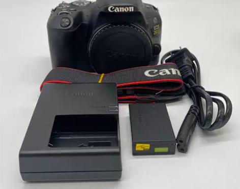 9成新佳能 EOS 200D 经检测：该相...