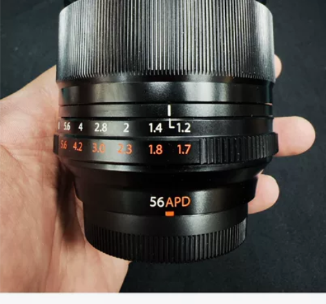 富士56/1.2 APD镜头 成色98新，...