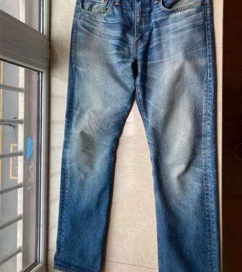 李维斯牛仔裤日本制502，尺码w32L32...