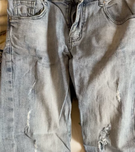 男士9分牛仔裤 感兴趣的话点“我想要”和我...