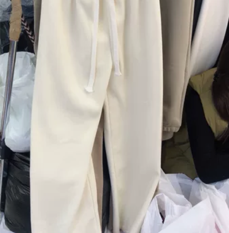 加绒阔腿裤，实体不干了清仓赔钱处理，喜欢的...