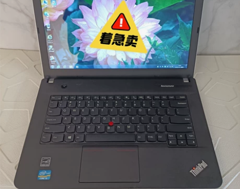 9成新联想笔记本电脑低价转让 轻薄本笔记本...