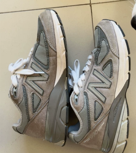 新百伦990 灰色 莆田 38.5码 带盒...