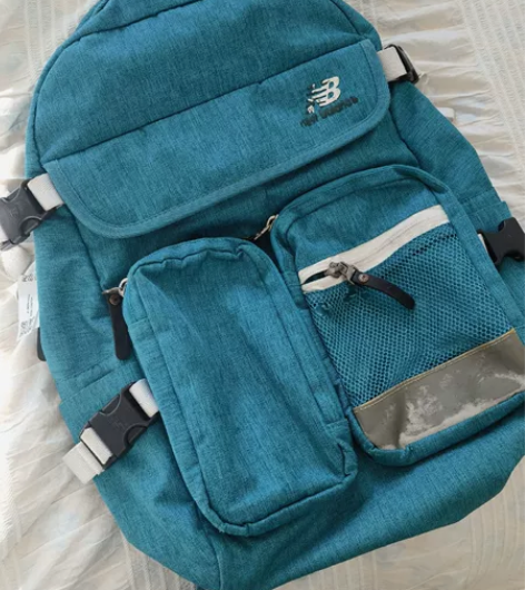 New Balance新百伦NB双肩背包书...