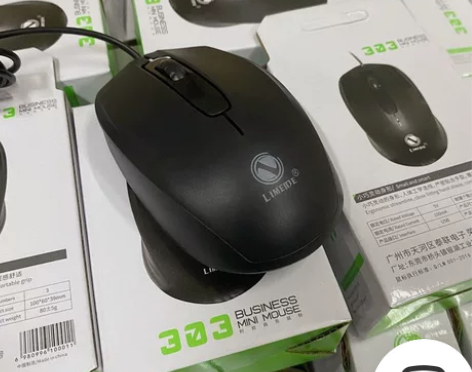 全新包邮鼠标办公家用商务游戏USB有线鼠标...