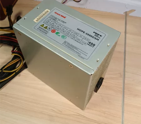 长城5000DSM 额定400W台式主机静...